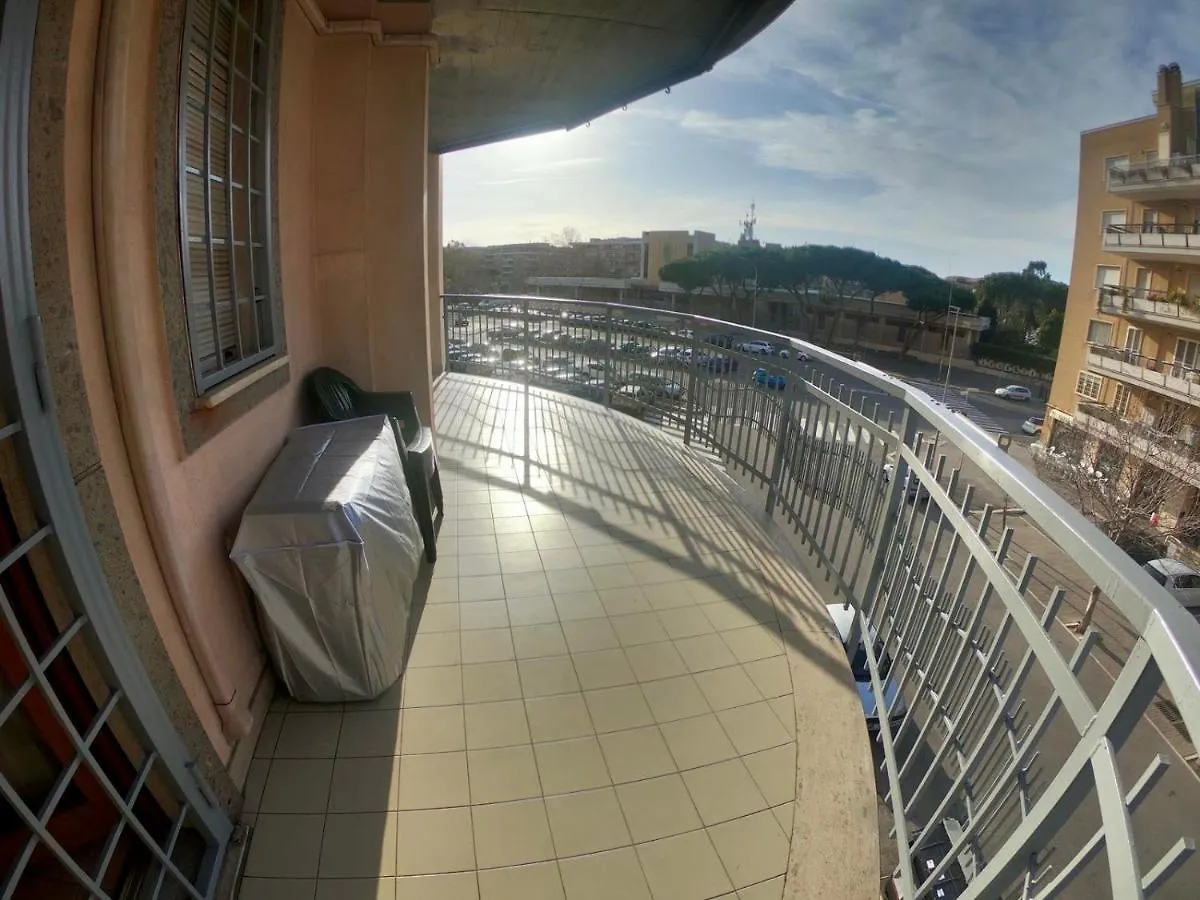 Da Sofia, Sea, Nature & Rome Apartment Lido di Ostia 0*,  Italy