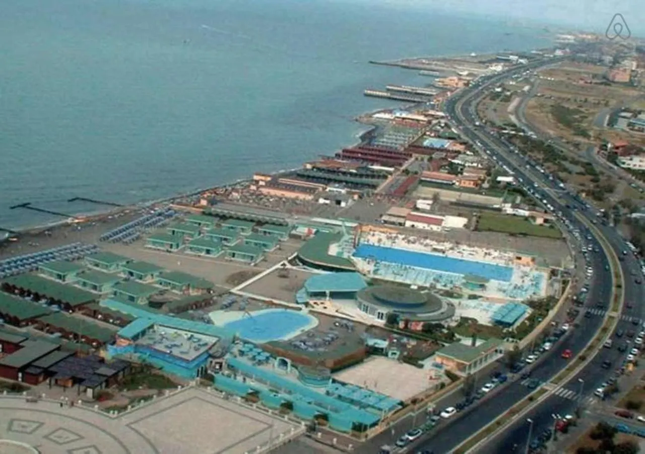 Da Sofia, Sea, Nature & Rome Apartment Lido di Ostia 0*,  Italy